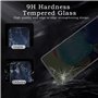 [2 Pièces] Verre Trempé Anti-Espion pour Samsung Galaxy A71/A72/A73, Protecteur D'écran de Confidentialité, 9H Dureté Film Prote