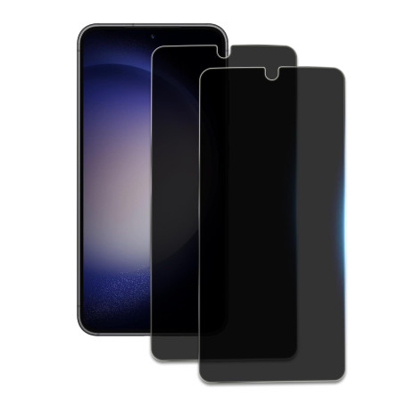 [2 Pièces] Verre Trempé Anti-Espion pour Samsung Galaxy S23/S22