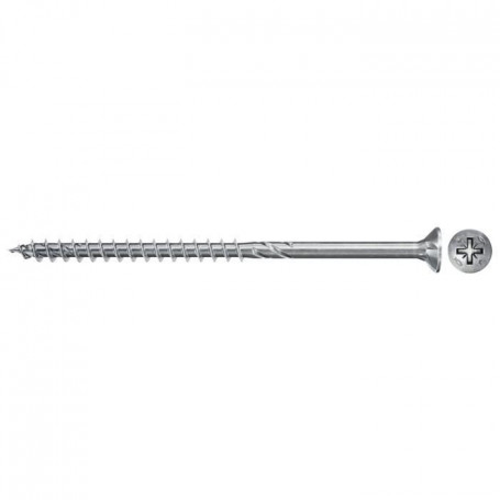 FISCHER - Vis PowerFast II CZP 5.0x90 a tete fraisée. empreinte PZ. zingué blanc 37,99 €