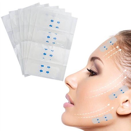 Locisne 200 PCS Visage De Levage Autocollant