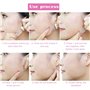 Locisne 200 PCS Visage De Levage Autocollant, Ruban Adhésif De Lifting Du Visage Mince Invisible Visage Mince Autocollants V-For