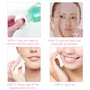 Locisne 200 PCS Visage De Levage Autocollant, Ruban Adhésif De Lifting Du Visage Mince Invisible Visage Mince Autocollants V-For