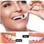 Hurreka Floss Lot de 3 paquets de 180 cure-dents 2 en 1 avec poignée antidérapante pour éliminer la pourriture et la plaque dent