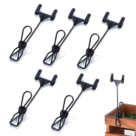 Porte Etiquette Metal