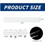 Porte Bon Commande Cuisine ChèQues - Acrylique Transparent ReçU Papier Pince Caisse Gastronomique Patte Fixation Pour Catering,
