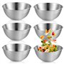 6 Pcs Bol Inox
