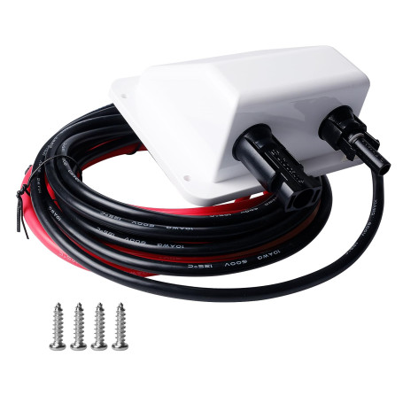 Double Entrée De Câble Solaire