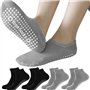 Chaussettes Pilates Yoga Chaussettes Antidérapantes/Chaussettes Pilates en Coton