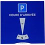 kinoco Lot de 1 Disque Bleu de Stationnement Horodateur Europeen Stationnement - Accessoires Auto