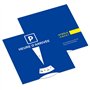 kinoco Lot de 1 Disque Bleu de Stationnement Horodateur Europeen Stationnement - Accessoires Auto