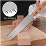 Lot de 3 petites scies à main pour le travail du bois - 31 cm - Scie à placage - Petite scie à main - Scie à bois japonaise pour