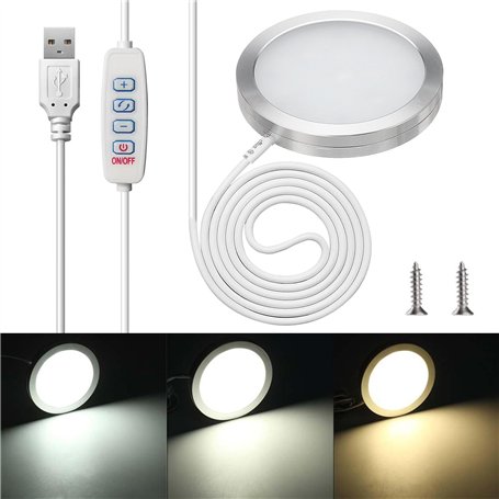 Kit de 2 ampoules LED pour imprimante 3D