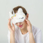 3 Pièces Licorne Masques de Sommeil Kit, Yeux Masque, Yeux Bandés pour Femmes Filles Enfants Moelleux Maison Lit Voyager Vol De