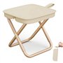 Pmueuff Tabouret de Camping Pliant