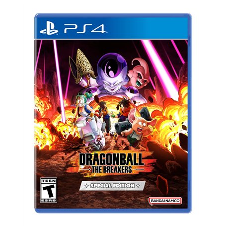 DRAGON BALL: THE BREAKERS Special Edition for PlayStation 4