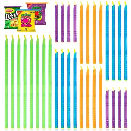 32PCS Clip Fermeture Sachet Pinces Réutilisables