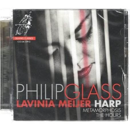 Glass: Metamorphosis & The Hours (Arr. for Harp)