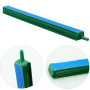 LAMXD Lot de 5 barres de pierre à air 12 cm 10,7 cm pour pompe d'aquarium Vert/bleu