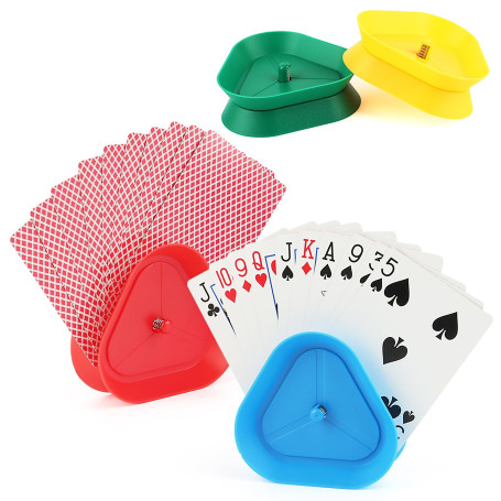 NVIYAM Lot de 4 porte-cartes pour enfants