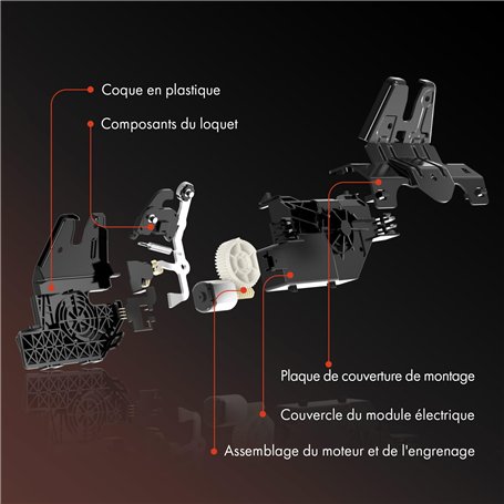 Filtres à Charbon Actif Filtre Anti-Odeur pour Poubelles à Compost Ronds