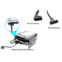 ELFJMZP Lot de 6 rallonges d'alimentation SATA robustes 72 cm - Fils de cuivre étamé 18 AWG - Server/NAS/RAID Ready - CE/RoHS