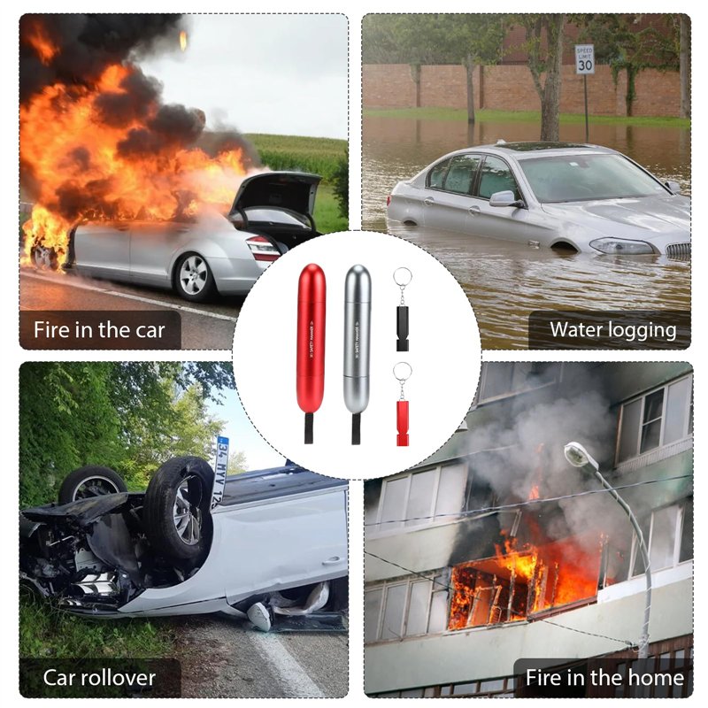 Lot de 3 Nuzamas 3 façons 3 broches Connecteur étanche extérieur Boîte de jonction IP 68 Connecteurs électriques pour 4.5-10 mm