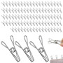 Rseuphiee 100 Pièces Pinces à Linge