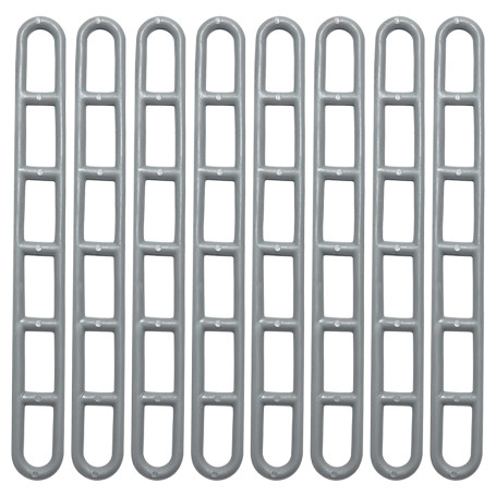 SYEYCW 8 Pièces Échelles d'Auvent de Caravane