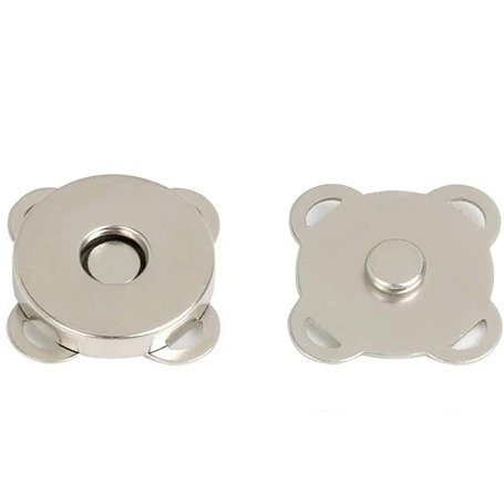 ANCLLO Lot de 20 fermoirs magnétiques à coudre pour sacs à main