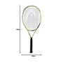 HEAD Extreme 26 Raquette de Tennis Vert Taille 07 10-14 Ans