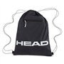 HEAD Sac de Sport Unisexe pour Adulte - Noir/Blanc - Taille Unique