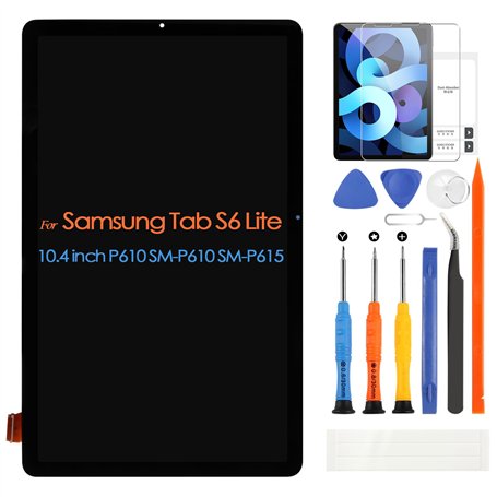 Écran LCD pour Samsung Galaxy Tab S6 Lite SM-P610 SM-P615 10