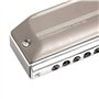 Clé d'harmonica chromatique de mise à niveau de 16 trous 48 tons East Top de C, harmonica professionnelle pour adultes, étudiant