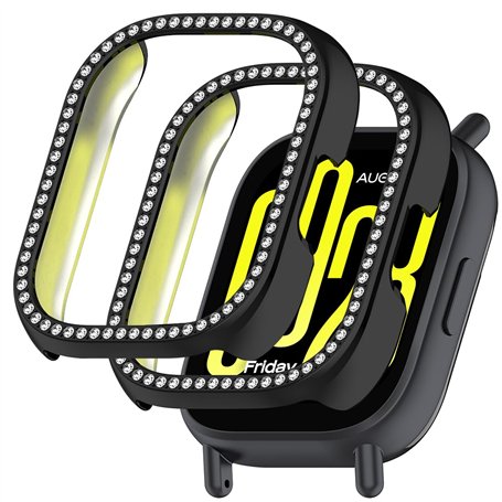 Acadey[2pcs] Glitter Diamond xiaomi redmi Watch 5 Active