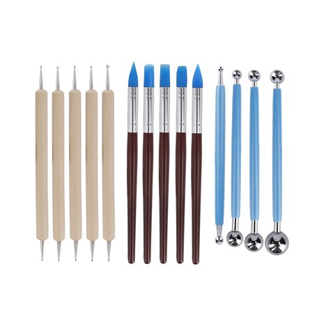 Jieddey Kit d'outils Poterie Sculpture