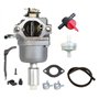 OxoxO faciles à 594593 kit de réglage carburateur avec filtre à carburant pour Briggs Stratton 591731 593514 697141/190 698445 6