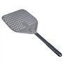 G.a HOMEFAVOR Pelle à Pizza, Pizza Paddle en Aluminium Anodisé Dur avec Poignée, Pelle à Pizza Perforée pour Transférer Pain, Pa
