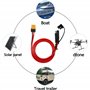 MEIRIYFA Câble d'extension adaptateur SAE vers XT60, câble XT-60 femelle vers SAE avec 12 AWG pour station d'alimentation de gén