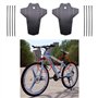 Garde-Boue pour vélo de Montagne, Garde-Boue Avant et arrière, Jeu de Garde-Boue pour VTT,Couverture complète Universelle épaiss