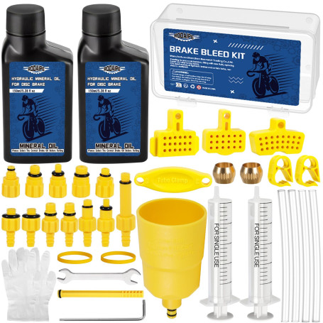 RDDAIPE Kit Purge Frein pour Shimano