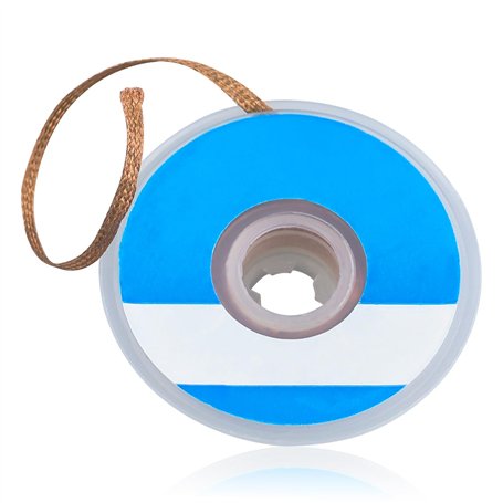 Mèche à dessouder No-Clean pour enlever l'étain à souder et démonter les composants électriques (2