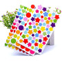 1200 Gomettes Enfant Gommettes Forme de Coeur