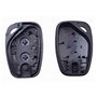 ANGOFIZ 2X Coque Clé Télécommande sans Lame Compatible avec Renault Kangoo Master Trafic Opel Vivaro Movano Vauxhall