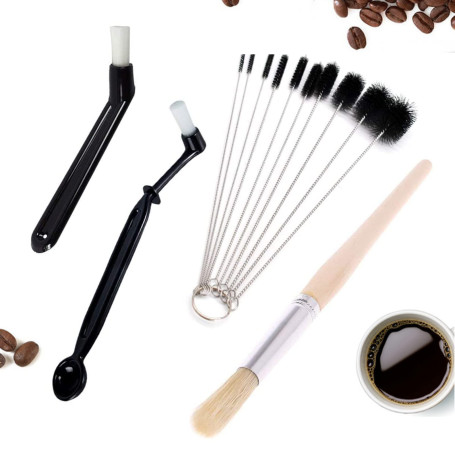 Brosse de Nettoyage pour Machine à Café