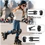 6 en 1 Inliner Protektoren Set Enfants Equipement de Protection
