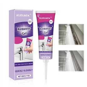 KUIRUNRX® Remover Gel, Nettoyant pour Toilettes, Multi-purpose Cleaning Gel, Convient pour les joints de carrelage dans les sall KUIRUNRX® Remover Gel