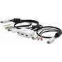 TRENDnet, TK-215I, Commutateur KVM HDMI à 2 ports, contrôle 2 ordinateurs avec un ensemble de commandes de console, Full HD 1080