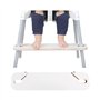 RECKNEY Repose-pieds pour chaise haute Ikea Antilop pour bébé - Réglable