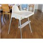 RECKNEY Repose-pieds pour chaise haute Ikea Antilop pour bébé - Réglable