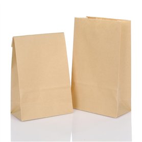 CraftWerk Lot de 100 petits sacs cadeaux en papier kraft - Idéal comme sac à remplir soi-même pour les anniversaires d'enfants e CraftWerk Lot de 100 petits sacs cadeaux en papier kraft - Idéal comme sac à remplir soi-même pour les anniversaires d'enfants e